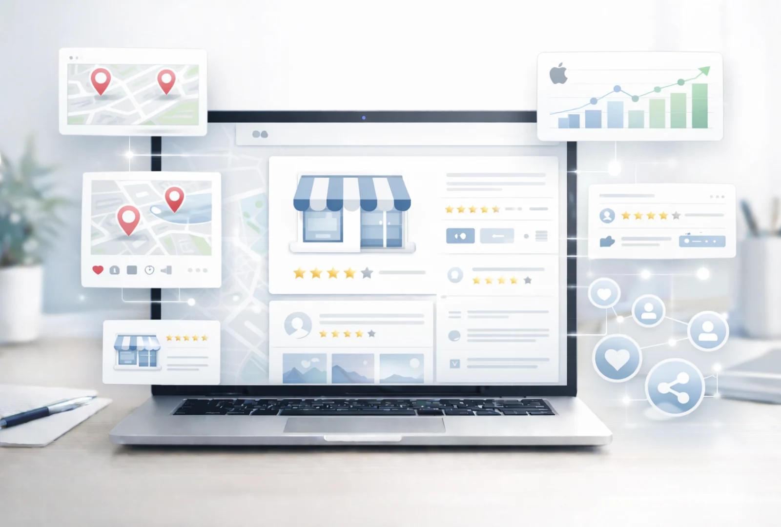 Apple Business Connect Optimization